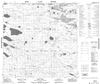 084P13 - SASS LAKE - Topographic Map