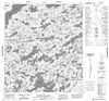 086A04 - BOUDELLKELL LAKE - Topographic Map