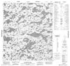 086A12 - BALDHEAD LAKE - Topographic Map
