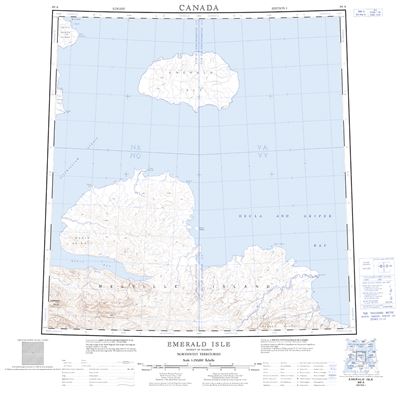 089A - EMERALD ISLE - Topographic Map