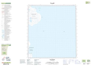 089A13 - CAPE HEMPHILL - Topographic Map