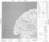 089B01 - CAPE DE BRAY - Topographic Map