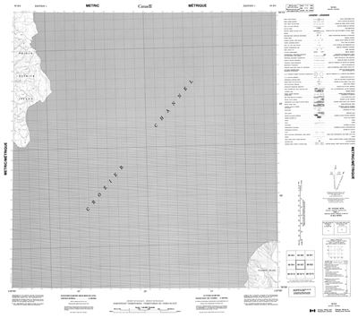 089B03 - NO TITLE - Topographic Map