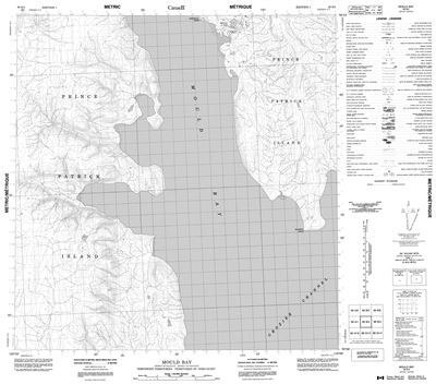 089B04 - MOULD BAY - Topographic Map