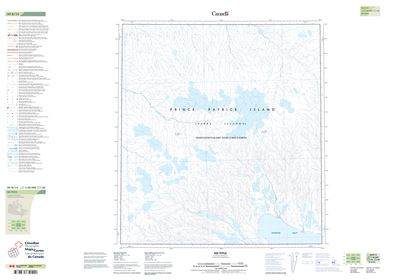 089B14 - NO TITLE - Topographic Map