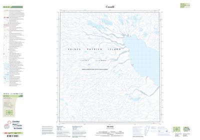 089B16 - NO TITLE - Topographic Map