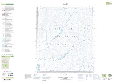 089D09 - NO TITLE - Topographic Map