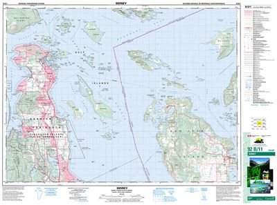 092B11 - SIDNEY - Topographic Map