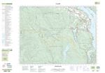 092B12 - SHAWNIGAN LAKE - Topographic Map