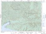 092C09 - PORT RENFREW - Topographic Map