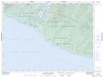 092C10 - CARMANAH CREEK - Topographic Map