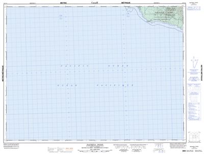 092C11 - PACHENA POINT - Topographic Map