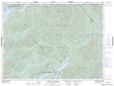 092C15 - LITTLE NITINAT RIVER - Topographic Map