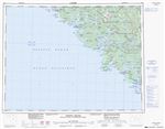 092E - NOOTKA SOUND - Topographic Map