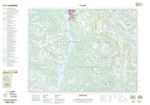 092F02 - ALBERNI INLET - Topographic Map