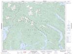 092F03 - EFFINGHAM RIVER - Topographic Map