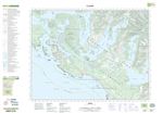 092F04 - TOFINO - Topographic Map