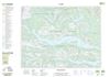092F06 - GREAT CENTRAL LAKE - Topographic Map