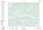 092F06 - GREAT CENTRAL LAKE - Topographic Map