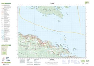 092F08 - PARKSVILLE - Topographic Map