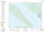 092F09 - TEXADA ISLAND - Topographic Map