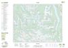 092F12 - BUTTLE LAKE - Topographic Map