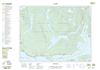092F16 - HASLAM LAKE - Topographic Map