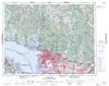 092G - VANCOUVER - Topographic Map