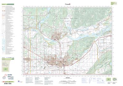 092G01 - MISSION - Topographic Map