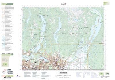 092G07 - PORT COQUITLAM - Topographic Map