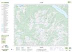 092G09 - STAVE RIVER - Topographic Map