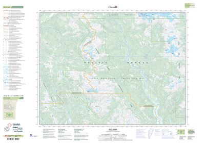 092G10 - PITT RIVER - Topographic Map