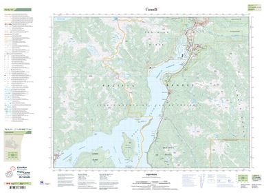 092G11 - SQUAMISH - Topographic Map