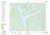 092G12 - SECHELT INLET - Topographic Map