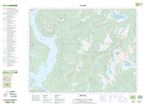 092G13 - JERVIS INLET - Topographic Map