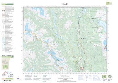 092G14 - CHEAKAMUS RIVER - Topographic Map