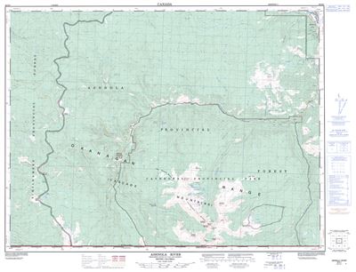 092H01 - ASHNOLA RIVER - Topographic Map