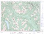 092H03 - SKAGIT RIVER - Topographic Map