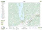 092H05 - HARRISON LAKE - Topographic Map