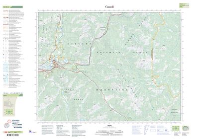 092H06 - HOPE - Topographic Map