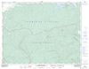 092H16 - PARADISE LAKE - Topographic Map