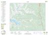 092I04 - LYTTON - Topographic Map