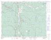 092I07 - MAMIT LAKE - Topographic Map