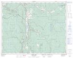092I07 - MAMIT LAKE - Topographic Map