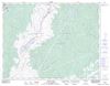 092I08 - STUMP LAKE - Topographic Map