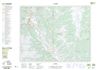 092I12 - LILLOOET - Topographic Map