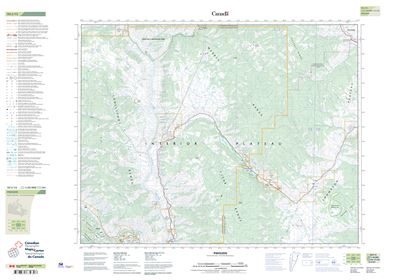 092I13 - PAVILION - Topographic Map