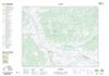 092I14 - CACHE CREEK - Topographic Map
