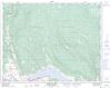 092I15 - TRANQUILLE RIVER - Topographic Map