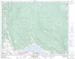 092I15 - TRANQUILLE RIVER - Topographic Map